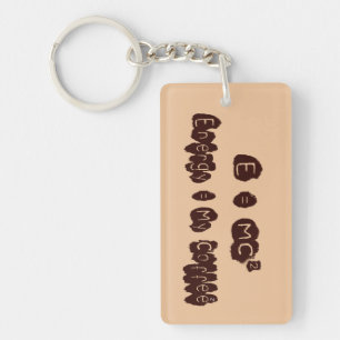 PORTE-CLÉS E = MC2