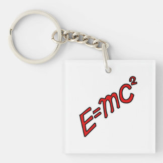 Porte-clés E = mc² – Mode Génie Activé