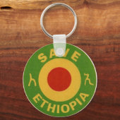 PORTE-CLÉS E.W.F. INC. SAUVER L'ÉTHIOPIE - PORTE - CLÉ (Recto)