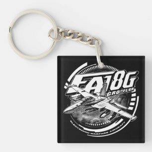Porte-clés EA-18G Growler Porte - clé acrylique Porte - clé a