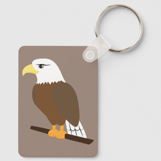 Porte-clés Eagle (Verso)