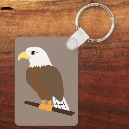 Porte-clés Eagle (Verso)