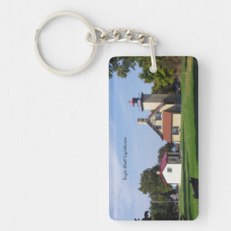 Porte-clés Eagle Bluff Lighthouse acrylic key chain