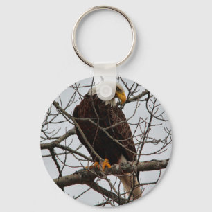 Porte-clés Eagle chauve