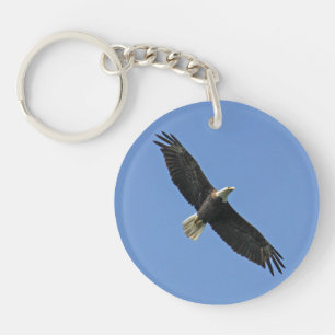Porte-clés Eagle chauve
