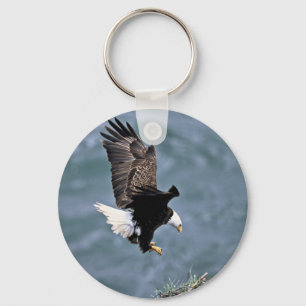Porte-clés Eagle chauve