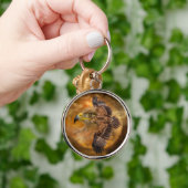 Porte-clés Eagle-Esprit du porte - clé de vent (Main)