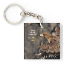 Eagle - félicitations - personnalisable - souvenir