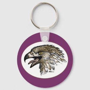 Porte-clés Eagle hurle