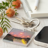 Porte-clés Eagle Room à l'Hôtel de Glace, Québec, Canada (Devant Droit)