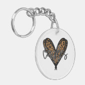 Porte-clés Eagles Enseignant Ecole Sports Ventilateur Team Sp (Devant gauche)