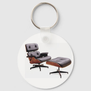 Porte-clés Eames Lounge Keychain