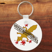 Porte-clés Earl L'Écureuil Mort (Recto)