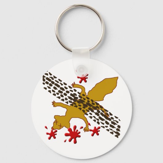 Porte-clés Earl L'Écureuil Mort (Recto)