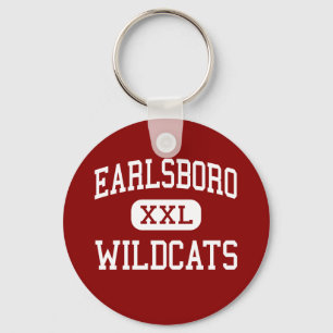 Porte-clés Earlsboro - Wildcats - High - Earlsboro Oklahoma