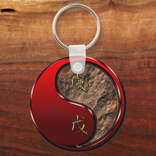 Porte-clés Earth Dog (Verso)