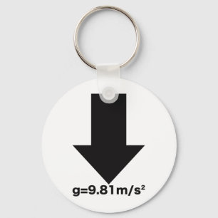 Porte-clés Earth's_Gravity