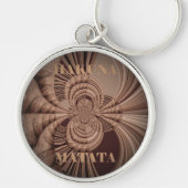 Porte-clés Earthy Hakuna Matata (Devant)