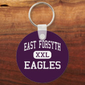 Porte-clés East Forsyth - Eagles - High - Kernersville (Recto)