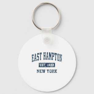 Porte-clés East Hampton New York Ny Vintage Srts Design Nav