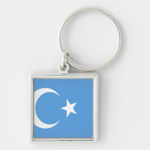 Porte-clés East Turkestan Uyghur Flag
