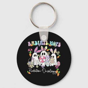 Porte-clés Easter Hope Radiation Oncologie Rayon X Rad Cute G