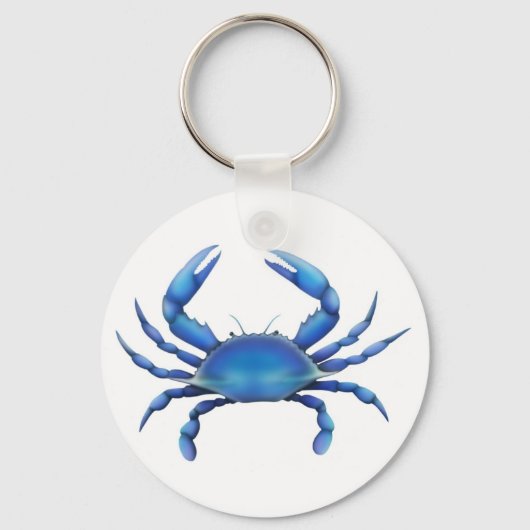 Porte-clés Eastern Blue Crab (Recto)
