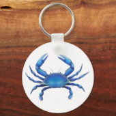 Porte-clés Eastern Blue Crab (Recto)