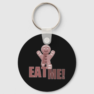 Porte-clés EAT ME! Gingerbread Man - Red