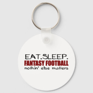 Porte-clés Eat Sleep Fantasy Football