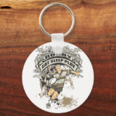 Porte-clés Eat, Sleep Play Rugby (Recto)