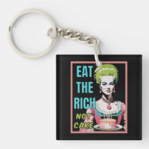 Eat The Rich, Not Cake