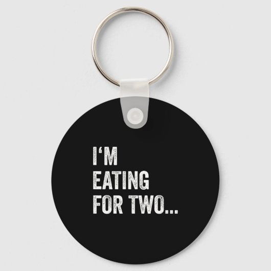 Porte-clés Eating For Two Drinking For Three Couples Shirts _ (Recto)
