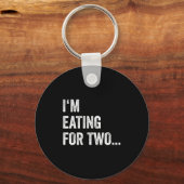 Porte-clés Eating For Two Drinking For Three Couples Shirts _ (Recto)