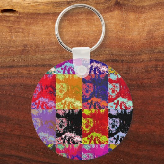 PORTE-CLÉS EAU (Recto)