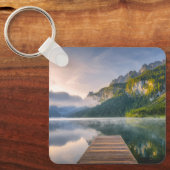 Porte-clés Eau | Azure Alpine Lake, Autriche (Recto)