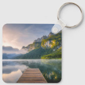 Porte-clés Eau | Azure Alpine Lake, Autriche (Dos)