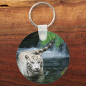 Porte-clés Eau blanche de tigre (Recto)