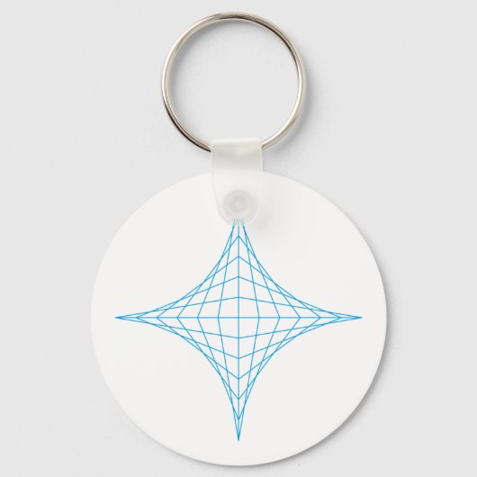 Porte-clés Eau (bleu) (Recto)