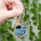 PORTE-CLÉS EAU BLEUE (main)