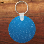Porte-clés Eau bleue profonde et bulles TIny (Recto)