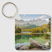 Porte-clés Eau | Dachstein Mountains Lake Allemagne (Recto)