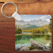 Porte-clés Eau | Dachstein Mountains Lake Allemagne (Recto)