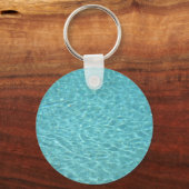 Porte-clés eau dans une piscine (Verso)