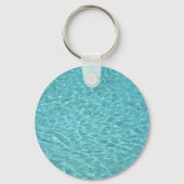 Porte-clés eau dans une piscine (Verso)