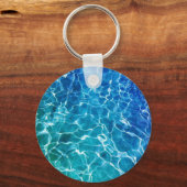 Porte-clés Eau De La Piscine (Verso)