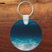 Porte-clés Eau de mer sous la mer (Recto)