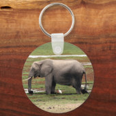 Porte-clés eau d'éléphant (Recto)