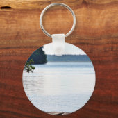 Porte-clés Eau Du Lac Sur Le Vent (Recto)