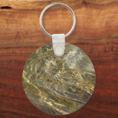 Porte-clés Eau fontaine d'or (Recto)